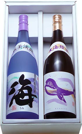 大海酒造【芋焼酎】25度1800ml　2本入　大海人気の芋セットB【あす楽対応_北陸】【あす楽対応_東海】【あす楽対応_近畿】【あす楽対応_中国】【あす楽対応_四国】【あす楽対応_九州】【楽ギフ_包装】【楽ギフ_のし】【楽ギフ_のし宛書】