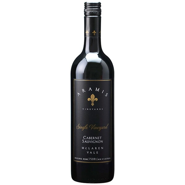 シングルヴィンヤード カベルネ ソーヴィニヨン 2016年マクラーレン ヴェイル 750ml Single Vineyard Cabernet Sauvignon アラミス ヴィンヤーズ 長期熟成の可能性を持つ フレンチオーク樽(25%新樽)で23ヶ月熟成