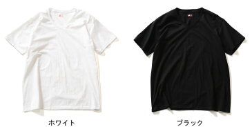 P5倍 大きいサイズ メンズ Hanes (ヘインズ) ビジカジ魂 綿100％ 抗菌防臭 Vネック 半袖 Tシャツ 2枚セット 3L 4L アンダーシャツ インナー Tシャツ アンダーウェア シャツ ビジネス 学生 Vネック BTHMER702K3L4L