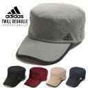 大きいサイズ メンズ adidas (アディダス) ワークキャップ ドゴール TC TWILL DEGAULLE カジュアル 帽子 キャップ スポーツ ゴルフ 吸汗速乾 涼しい BT100111302 メンズショップサカゼン