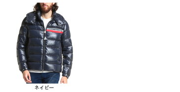 MONCLER (モンクレール) 胸ポケット フード取り外し フルジップ ダウンジャケット MOUNIERブランド メンズ 男性 アウター ジャケット ブルゾン ダウン 秋 冬 スタンド 防寒 フード 光沢 MCMOUNER0
