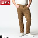 傫TCY Y EDWIN (GhEB) JERSEYS Xgb` WbvtC W[Y REGULER STRAIGHT BEIGE pc Opc W[Y W[p fj Xg[g Lk y JMH0391143850