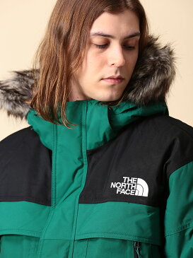 ザノースフェイス ダウン THE NORTH FACE ジャケット フェイクファー フード フルジップ ダウンジャケット MCMURDO 2 DRYVENT 550メンズ 男性 トップス アウター ジャケット ブルゾン ダウン 秋 冬 防寒 アウトドア 撥水 NF00CP07