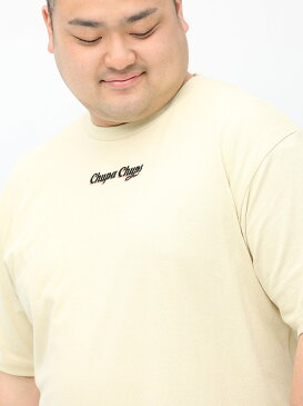 大きいサイズ メンズ chupa chups (チュッパチャプス) チュッパチャプス バックプリント クルーネック 半袖 Tシャツ Tシャツ クルー 半袖 プリントT 春 夏 キャンディー コットン CHN12505