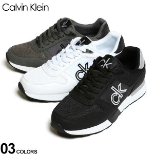 Calvin Klein (カルバンクライン) メッシュ 切り替え ローカットスニーカーブランド メンズ 男性 シューズ 靴 スニーカー ローカット CKCMARLO
