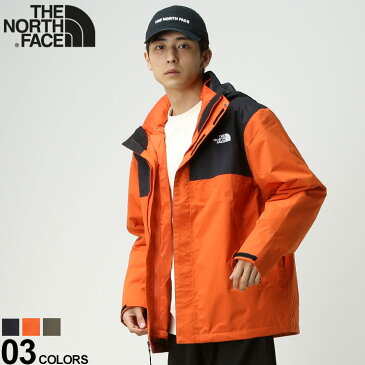 ザ ノースフェイス ジャケット THE NORTH FACE 3WAY ロゴ刺繍 中綿ライナー フード フルジップ ジャケット LONE PEAK TRI JKTメンズ 男性 トップス アウター ジャケット ブルゾン 中綿 TNFHCNF0A52AND1