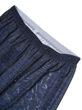 大きいサイズ メンズ SAKAZEN (サカゼン) 接触冷感 ストレッチ 7分丈 ステテコ ルームパンツ 涼しい 夏 BT3310999724