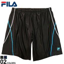 大きいサイズ メンズ FILA (フィラ) 2WAYストレッチ トリコット ルーズ スイムパンツ 水着 スイムショーツ スポーツ 427909