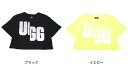 UGG australia (アグオーストラリア) レディース BIGロゴ クルーネック 半袖 Tシャツ FIONNA LOGO ブランド レディース トップス Tシャツ 半袖 シャツ ショート UGGL1125161