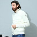 モンクレール MONCLER (モンクレール) フロントダウン フルジップ スタンド ニットブルゾン ブランド メンズ 男性 アウター ジャケット ブルゾン ダウン MC9B00008M1131