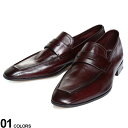 BERLUTI (ベルルッティ) ロレンツォ リミニ カンガルーレザーローファー ブランド メンズ 男性 シューズ 靴 ビジネス フォーマル 革靴 BRS4924002P5(4)