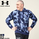 傫TCY Y UNDER ARMOUR (A_[A[}[) LOOSE N vI[o[ p[J[ RIVAL FLC MACRO BRAND HD p[J[ vp[J[ t[h 1373715