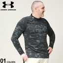 傫TCY Y UNDER ARMOUR (A_[A[}[) FITTED STORM St nClbN TVc CGI LS AOP MOCK TVc  T X|[c 1373983