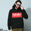 KENZO (ケンゾー) BIGロゴ プルオーバ