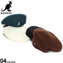 カンゴール 帽子 KANGOL ベレー帽 ベレー ハンチング ハット ウール WOOL 504 127169001 メンズ 男性 ユニセックス 帽子 ハンチング ハット ベレー