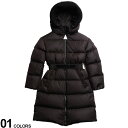 MONCLER (モンクレール) フード ベルト フルジップ ダウンコート Chalain ブランド キッズ 子供服 アウター 女子 ジャケット コート MCG...