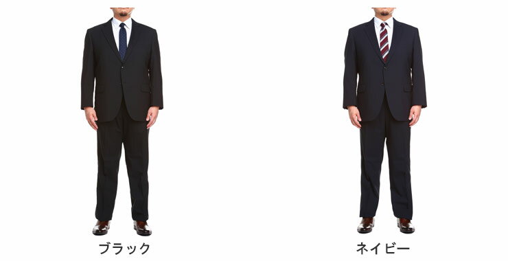 大きいサイズ メンズ B＆T CLUB (ビーアンドティークラブ) ウール混 シングル 2ツ釦 ツーパンツ スーツ 【TAB体 KB体 2KE体 KBE体 3L 4L 5L 6L 7L 8L】 スーツ シングルスーツ 2本パンツ 5123162T