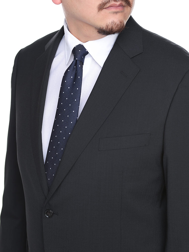 大きいサイズ メンズ B＆T CLUB (ビーアンドティークラブ) ウール混 シングル 2ツ釦 ツーパンツ スーツ 【TAB体 KB体 2KE体 KBE体 3L 4L 5L 6L 7L 8L】 スーツ シングルスーツ 2本パンツ 5123162T