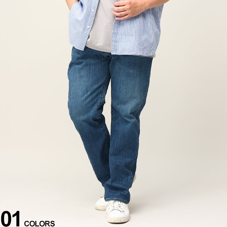 Rakuten - 大きいサイズ メンズ EDWIN (エドウィン) 503 ジップフライ ジーンズ REGULAR STRAIGHT 36 パンツ ジーパン デニム E5031314636