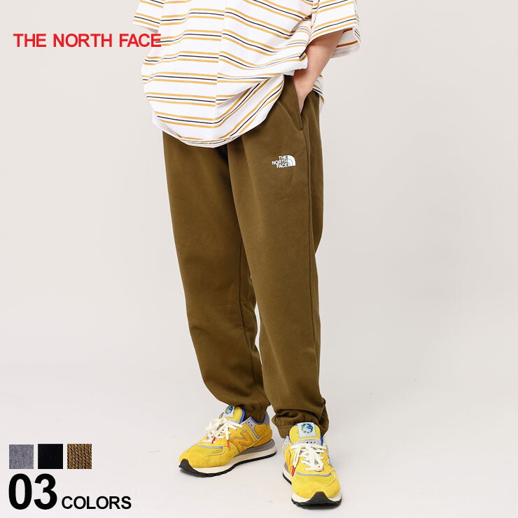 ザ・ノース・フェイス 裏起毛パンツ メンズ THE NORTH FACE (ザ ノースフェイス) 裏起毛 ジョガーパンツ BOX NSE JOGGER メンズ 男性 ボトムス パンツ スウェットパンツ スポーツ NF0A5A6S