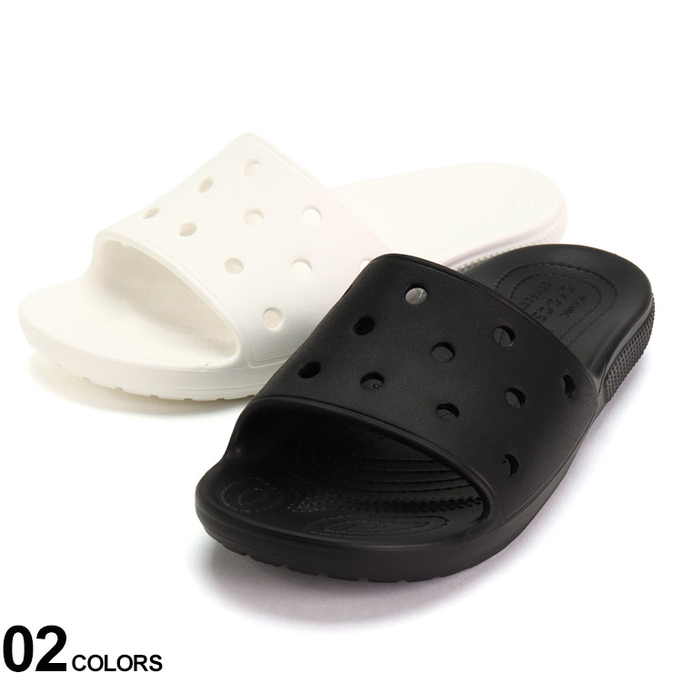 大きいサイズ メンズ crocs (クロックス) クラシック クロックス スライドサンダル サンダル シャワーサンダル 206121