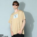 バーバリー BURBERRY (バーバリー) プローサムラベル コットン オーバーサイズ 半袖 Tシャツ ブランド メンズ 男性 トップス Tシャツ 半袖 シャツ BB8068500