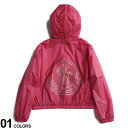 MONCLER (モンクレール) ナイロン バックロゴ フルジップ ジャケット TERBISHブランド キッズ 子供服 アウター ジャケット ブルゾン パーカー...
