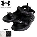 傫TCY Y UNDER ARMOUR (A_[A[}[) Xgbv X|[cT_ FATTIRE HIKING SANDAL T_ X|[c AEghA 3026937