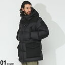BURBERRY (バーバリー) ハイネック フーデッド ダウンコート...(4)