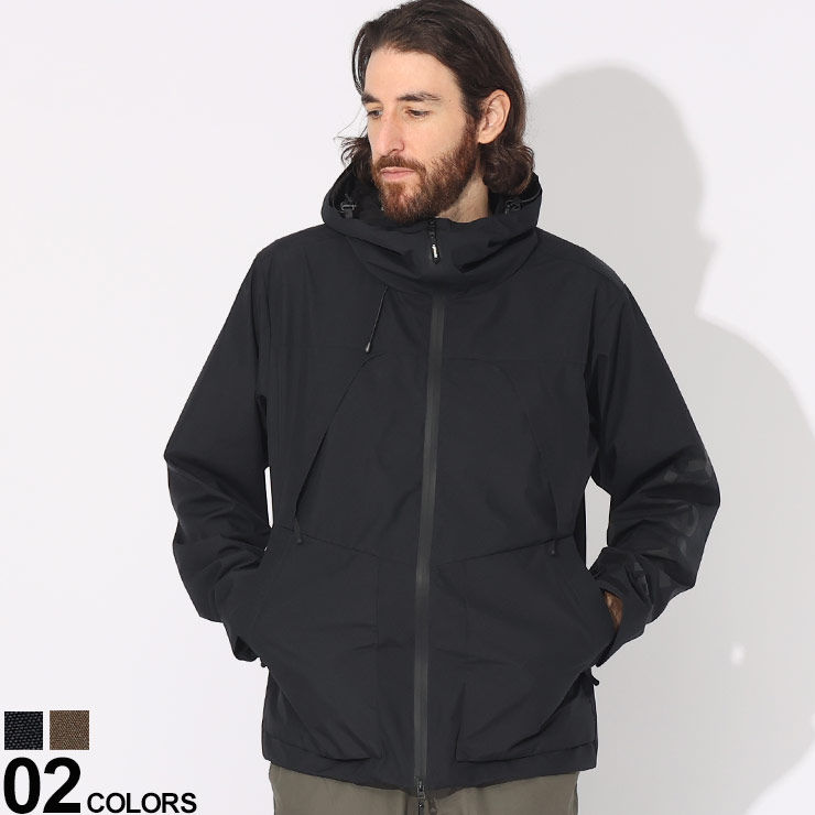 +phenix (プラスフェニックス) フード フルジップ ジャケット GORE-TEX WINDSTOPPERブランド メンズ 男性 アウター ジャケット ブルゾン パーカー PXPOO23060SZ