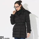 BURBERRY (バーバリー) ナイロン フーデッド パファーコート...(4)