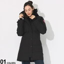 CANADA GOOSE (カナダグース) フード フルジップ ダウンコート Shelburne Parkaブランド レディース アウター コート ブルゾン ロング ダウン CGL3802W