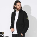 ストーンアイランド STONE ISLAND (ストーンアイランド) 袖ロゴ フルジップ トラックジャケットブランド メンズ 男性 アウター ジャケット スウェット スタンド SI791562820