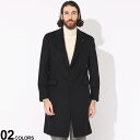 ラルディーニ LARDINI (ラルディーニ) カシミヤ シングル コートブランド メンズ 男性 アウター コート ビジネス フォーマル LDIT23032C61635