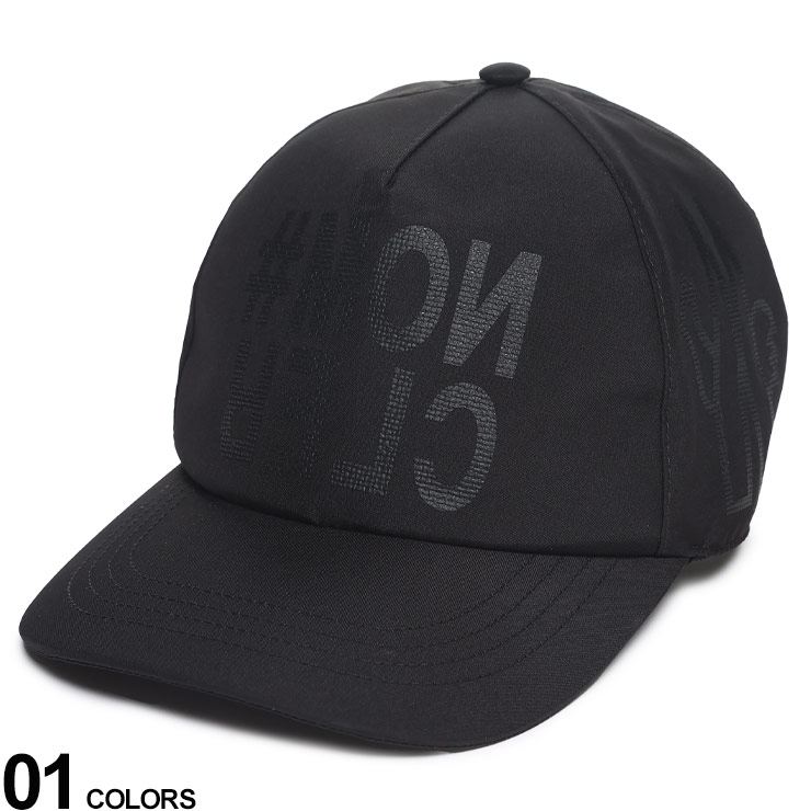 モンクレール 帽子 メンズ MONCLER (モンクレール) ロゴ キャップ GORE-TEXブランド メンズ 男性 帽子 キャップ ベースボールキャップ MCGN3B00003596Y