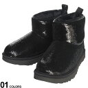 UGG (アグ) スパンコール ムートンブーツ Classic Miniブランド レディース シューズ 靴 ブーツ ショートブーツ UGGL1151291