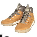 大きいサイズ メンズ Timberland (ティンバーランド) グリーンストライド モーション 6 ミッド ブーツ ブーツ レースアップ アウトドア A62VC