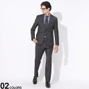 HUGO BOSS (ヒューゴボス) ストレッチ シングル スーツ SLIMFITブランド メンズ 男性 ビジネス フォーマル スーツ HBHG10253837P