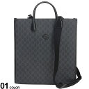 GUCCI (グッチ) インターロッキング トートバッグブランド メンズ 男性 バッグ 鞄 トート ショルダー レザー GC67415592TH(4)