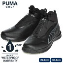 大きいサイズ メンズ PUMA (プーマ) GOLF ジップ レースアップ シューズ DRYLBL スニーカー スポーツ ゴルフ 379227
