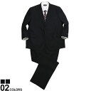 大きいサイズ メンズ B&T CLUB (ビーアンドティークラブ) ウォッシャブル ストレッチ シングル ツーパンツ スーツ 【KE体 10L ウエスト 135 140 145 150】 スーツ 2本パンツ 洗える 8122078TKE