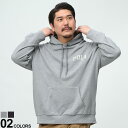 パーカー POLO BCS ポロ ビーシーエス 3L 4L 5L 6L グレー ネイビー 裏毛 胸ロゴ ポケット プルオーバー トップス パーカー プルパーカー フード 大きいサイズ メンズ(4)
