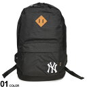 MLB (メジャーリーグベースボール) MLBロゴ刺繍 ピッケルフォルダ付き CORDURA デイパック バックパック MBBK07D22 メンズ レディース ...