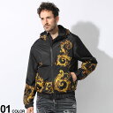 VERSACE JEANS COUTURE (FT[`F W[Y N`[) bV EH[^[J[ ~Wbv EBhu[J[ WPbg VC76GAS406 uh Y j AE^[ WPbg u]