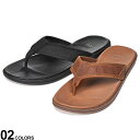 UGG (アグ) シーサイド フリップ レザー トングサンダル SEASIDE FLIP LEATHER UGG1102690 ブランド メンズ 男性 シューズ 靴 サンダル ビーチサンダル