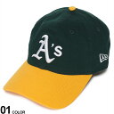 NEW ERA (ニューエラ) 9TWENTY アスレチックスロゴ ベースボール ローキャップ MLB CORE CLASSIC 20REP OAKATH 60235232 メンズ 男性 ユニセックス 帽子 キャップ ローキャップ