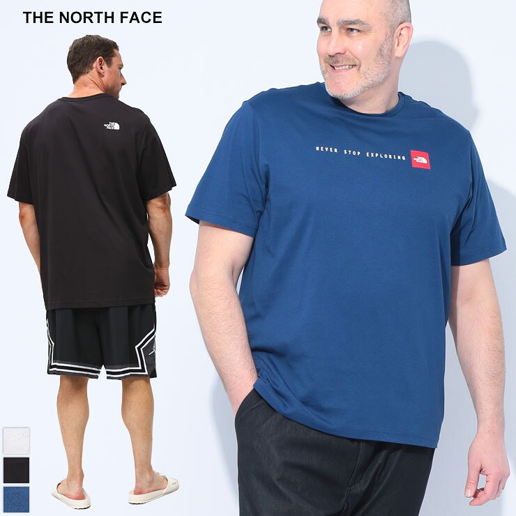THE NORTH FACEのラインロゴクルーネック半袖Tシャツは、洗練されたシンプルさが魅力。胸元に配された細かいラインで構成されたロゴが、ブランドの象徴的なアイデンティティを際立たせます。快適な着心地を提供する柔らかい素材を使用し、日常使いからアウトドア活動まで幅広いシーンに適しています。このTシャツは、機能性とスタイルを兼ね備えたアイテムとして、あらゆるワードローブに欠かせない一枚です。COLORSWhich color are you going to choose?DETAILcollar pocket sleeve button hem printed tag and more...ANGLEfront and side and back' s angle are introducedVARIATIONPlain color, barred patterns and all that with check patterns商品名ラインロゴ クルーネック 半袖 TシャツブランドTHE NORTH FACE (ザ ノースフェイス)素材綿100％生産国トルココメントTHE NORTH FACEのラインロゴクルーネック半袖Tシャツは、洗練されたシンプルさが魅力。胸元に配された細かいラインで構成されたロゴが、ブランドの象徴的なアイデンティティを際立たせます。快適な着心地を提供する柔らかい素材を使用し、日常使いからアウトドア活動まで幅広いシーンに適しています。このTシャツは、機能性とスタイルを兼ね備えたアイテムとして、あらゆるワードローブに欠かせない一枚です。仕様クルーネックキーワード大きいサイズ専門店サイズ(cm)胸囲着丈肩幅袖丈1XL12272.54825.52XL134755226モデルデータ身長：188cm / B：112 / W：95 / H：110 / S：29.0cm着用サイズ2XL