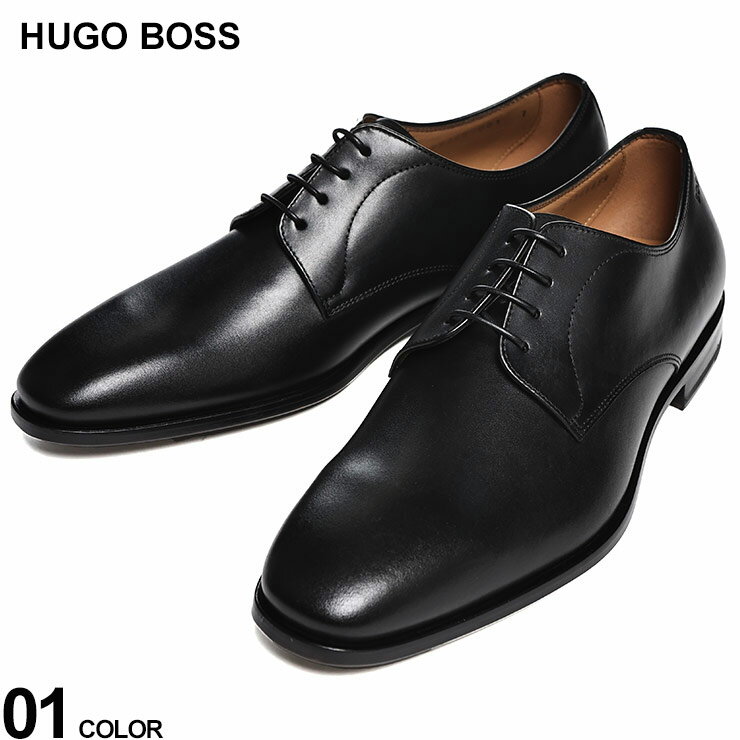 ヒューゴ・ボス ビジネスシューズ メンズ HUGO BOSS (ヒューゴボス) レザー レースアップ ビジネスシューズ HB50499740 ブランド メンズ 男性 シューズ 靴 ビジネスシューズ 革靴