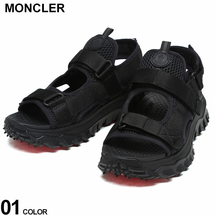 MONCLER (モンクレール) コーデュラナイロン メッシュアッパー サンダル TRAILGRIP VELA MC4L00010M3808 ブランド メンズ 男性 シューズ サンダル レジャー