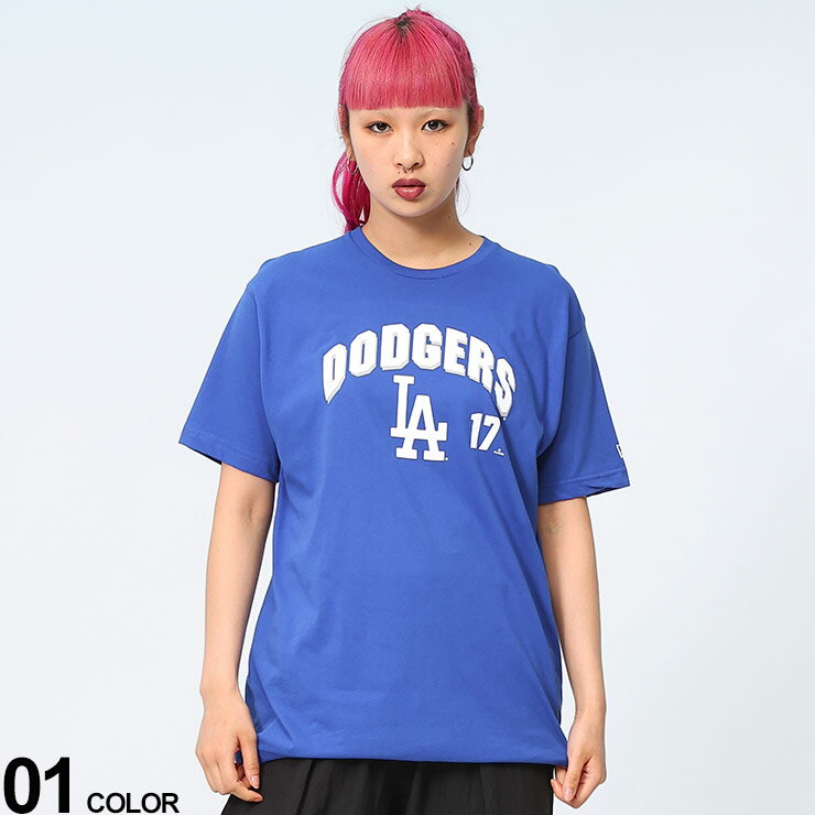 NEW ERA (ニューエラ) NEW ERA×MLB ドジャース 大谷翔平プリント 半袖 Tシャツ 14357874 メンズ 男性 トップス シャツ トップス シャツ Tシャツ 春 夏